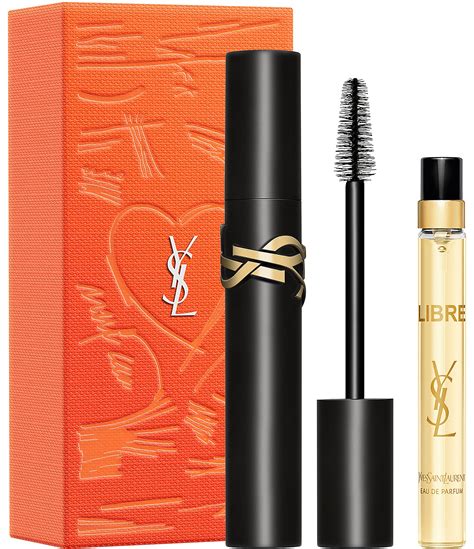 ysl luxurious mascara glamour christmas coffret|LASH CLASH MASCARA & LIBRE EAU DE PARFUM HOLIDAY .